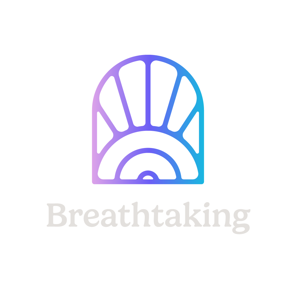 Breathtaking Logo